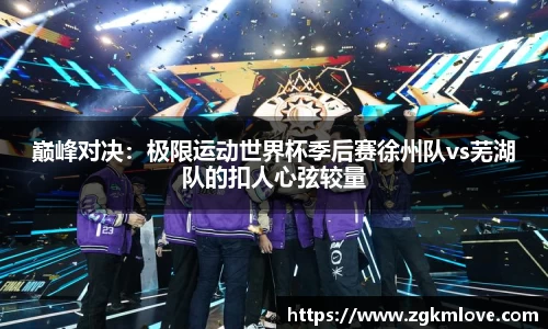 巅峰对决：极限运动世界杯季后赛徐州队vs芜湖队的扣人心弦较量